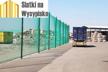 Siatka na sortownię i wysypisko